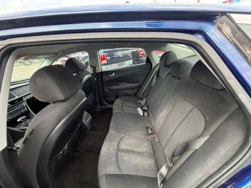 2018 Kia Optima LX