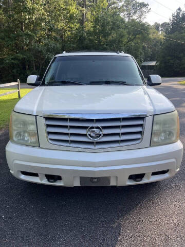 2002 Cadillac Escalade EXT