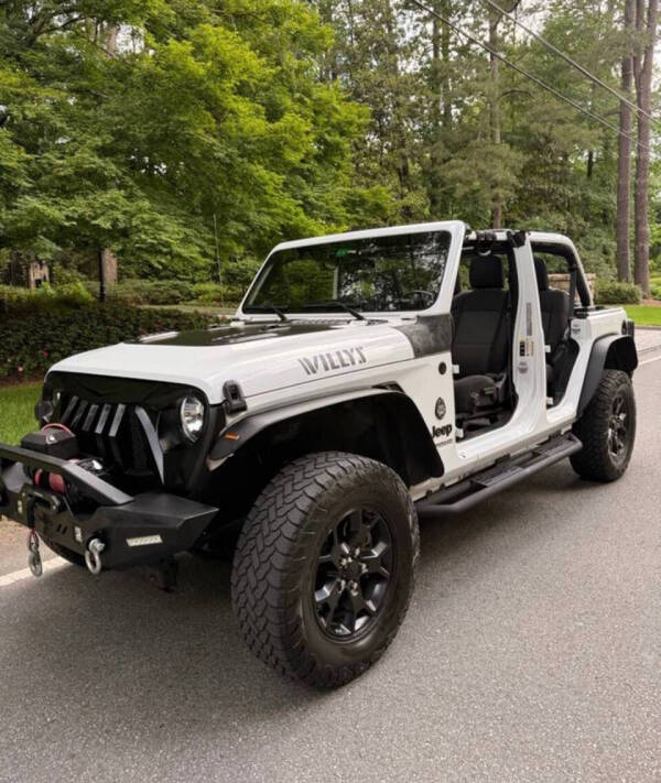 2021 Jeep Wrangler Willys Sport