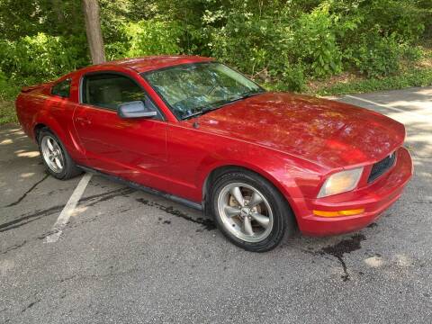 2008 Ford Mustang for sale at ATLANTA AUTO WAY in Duluth GA