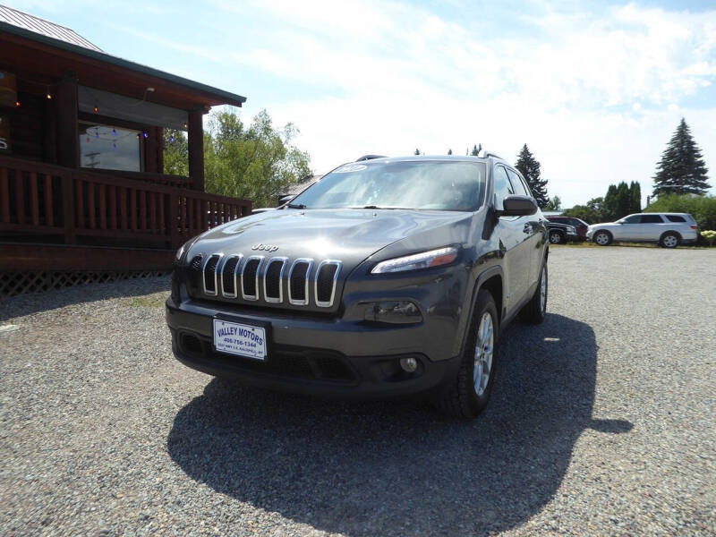2017 Jeep Cherokee Latitude