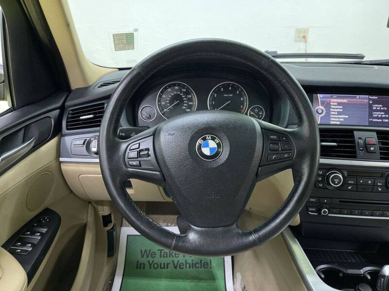 2011 BMW X3 xDrive28i