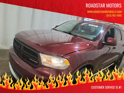 2016 Dodge Durango for sale at ROADSTAR MOTORS in Liberty Township OH
