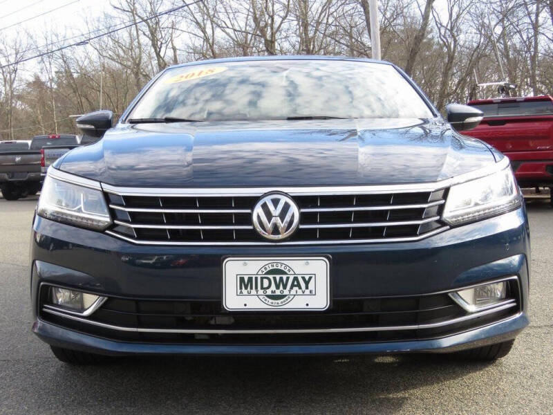 2018 Volkswagen Passat 2.0T SEL Premium