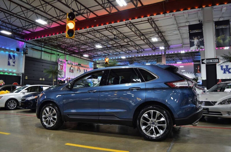 2018 Ford Edge Titanium