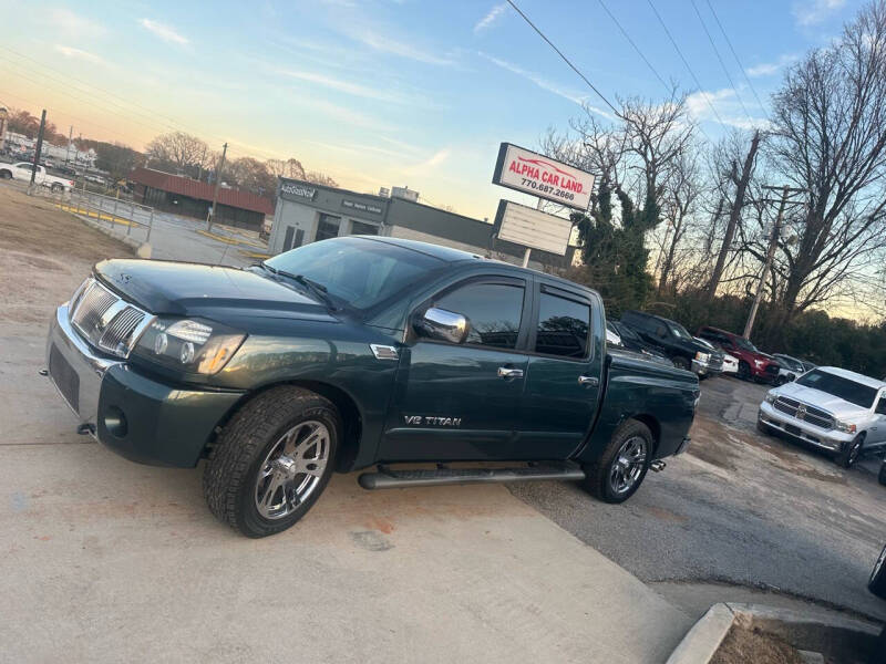 2005 Nissan Titan LE photo 16