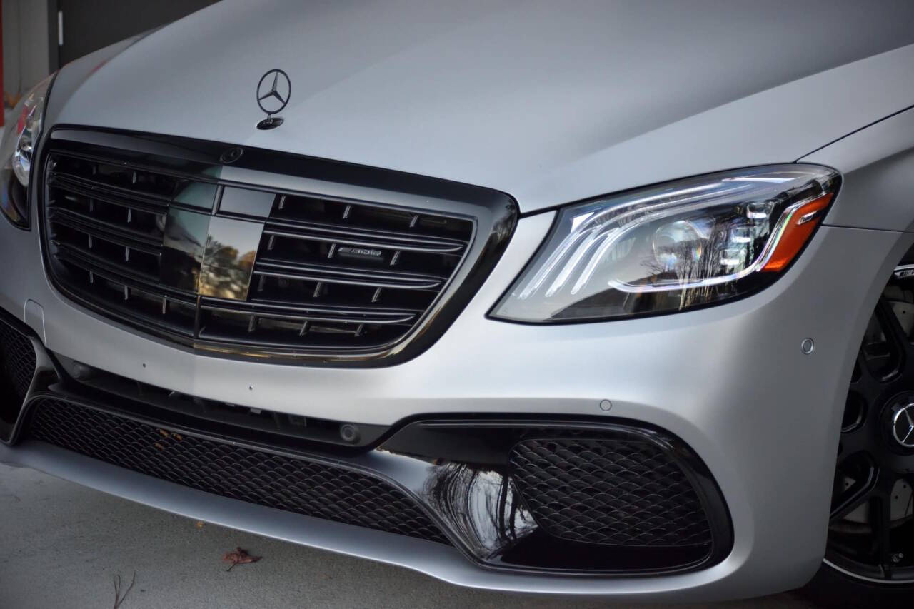 2018 Mercedes-Benz S-Class 2