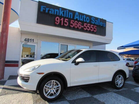 2012 Porsche Cayenne S
