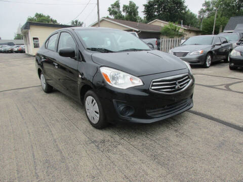 2017 Mitsubishi Mirage G4 ES