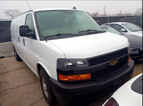 2019 Chevrolet Express for sale at Oswego Motors in Oswego IL