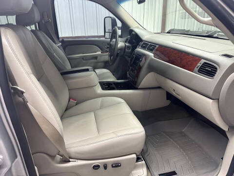 2011 Chevrolet Silverado 2500HD