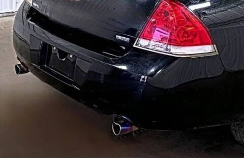 2016 Chevrolet Impala Limited LTZ Fleet