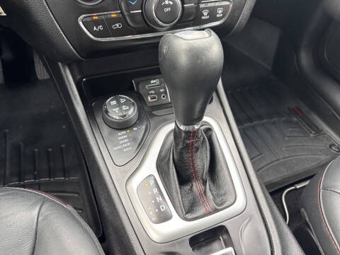 2016 Jeep Cherokee Trailhawk