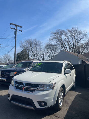 2015 Dodge Journey for sale at GC Credit UN in Garden City MI