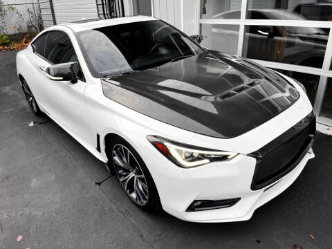 2018 Infiniti Q60
