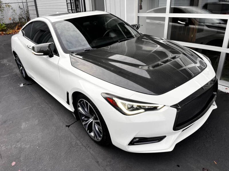 2018 Infiniti Q60