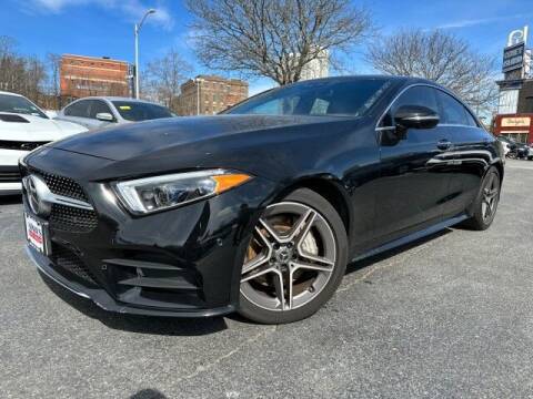 2019 Mercedes-Benz CLS for sale at Sonias Auto Sales in Worcester MA