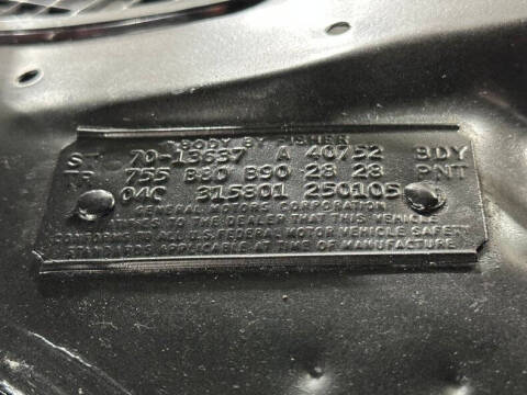 1970 Chevrolet Chevelle