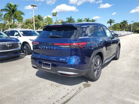 2026 Infiniti QX60 Luxe