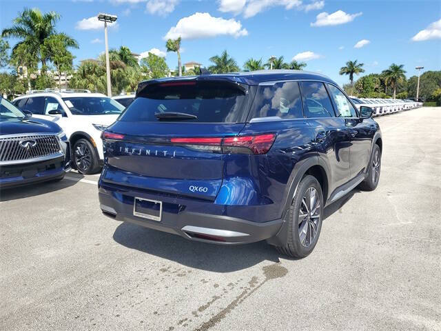 2026 Infiniti QX60 Luxe