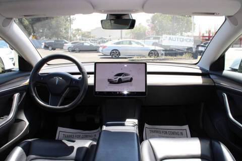 2022 Tesla Model 3 Long Range
