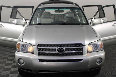 2006 Toyota Highlander Hybrid