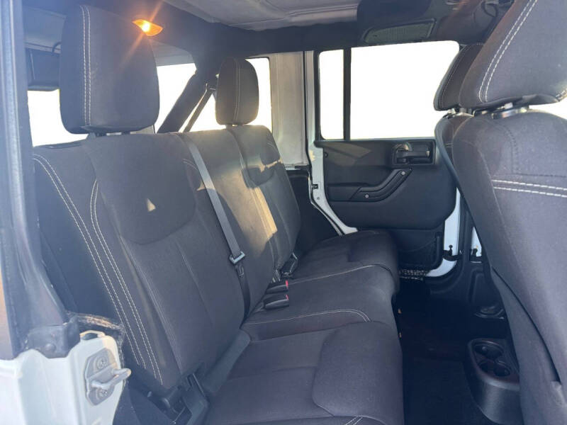 2015 Jeep Wrangler Unlimited Rubicon