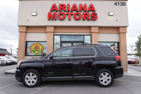 2016 GMC Terrain SLE-2