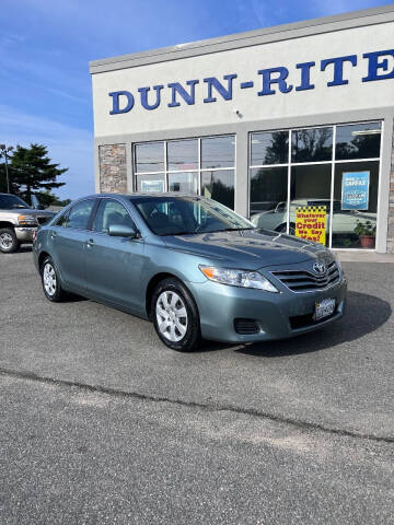 2011 Toyota Camry for sale at Dunn-Rite Auto Group in Kilmarnock VA