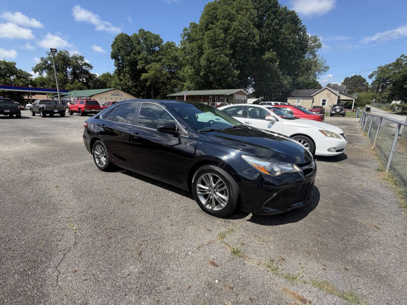 2017 Toyota Camry SE