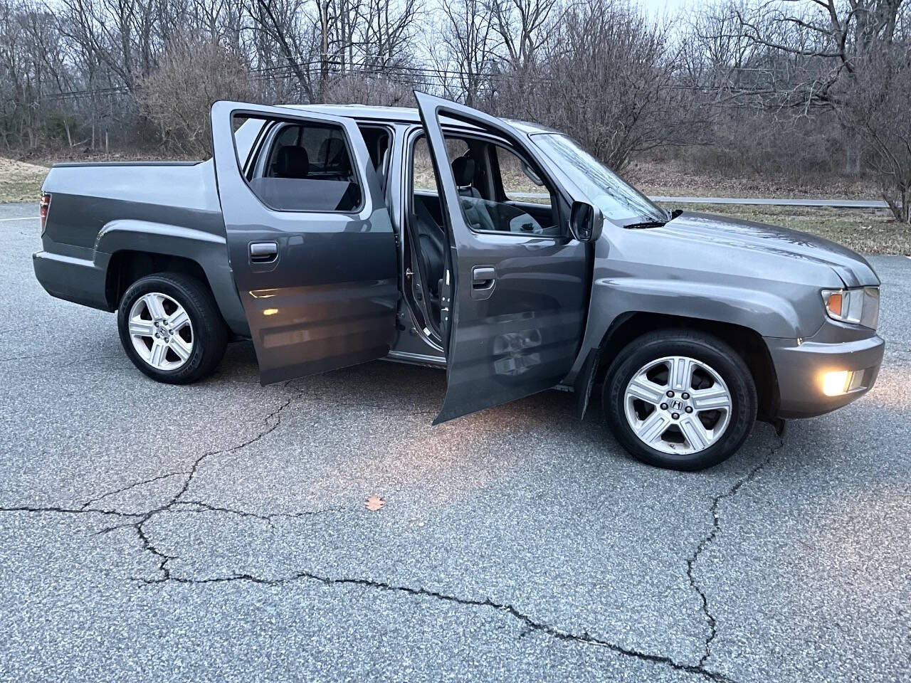 2013 Honda Ridgeline for sale at Osroc Autoline in Boyds, MD