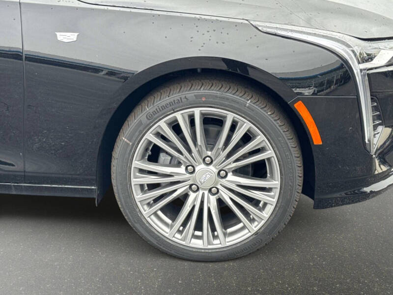 2026 Cadillac CT4 Premium Luxury