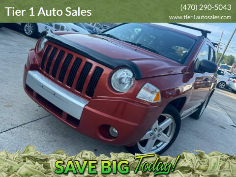 2009 Jeep Compass for sale at Tier 1 Auto Sales in Gainesville GA