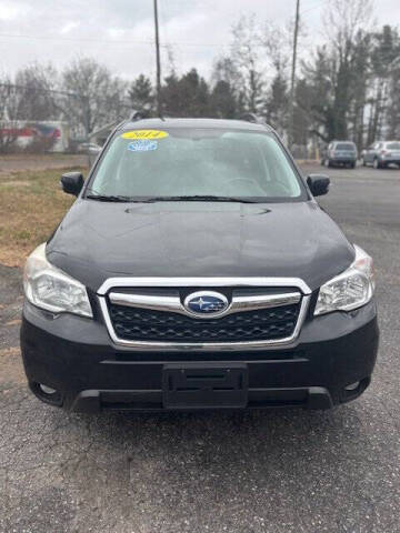 2014 Subaru Forester 2.5i Touring