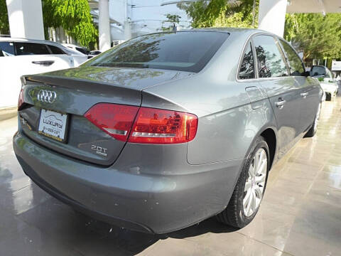 2012 Audi A4 2.0T quattro Premium