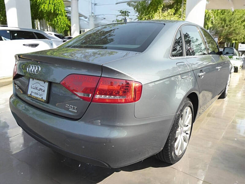 2012 Audi A4 2.0T quattro Premium