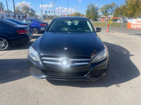 2016 Mercedes-Benz C-Class