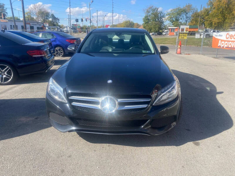 2016 Mercedes-Benz C-Class