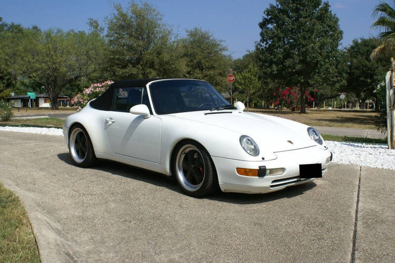 1996 Porsche 911 Carrera 4