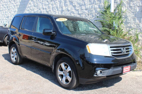 2012 Honda Pilot EX