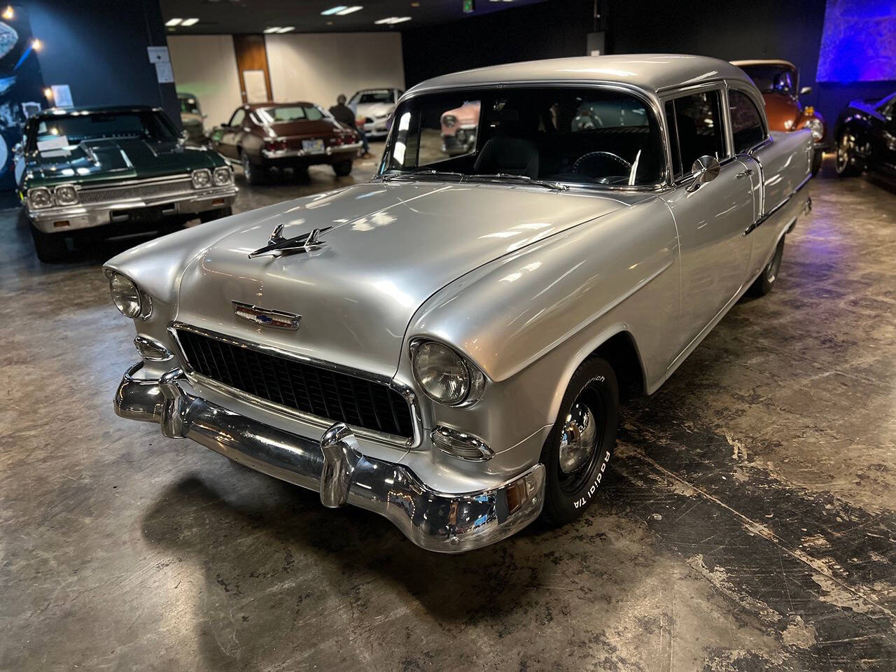 1955 Chevrolet 210 for sale at Gold Country Classic Cars in Nevada City, CA