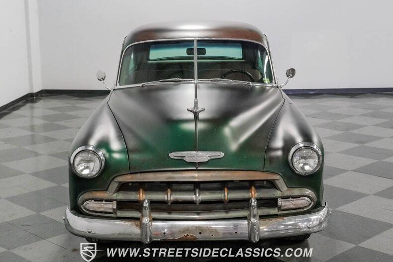 1952 Chevrolet Fleetline