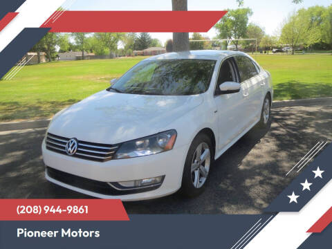 2015 Volkswagen Passat 1.8T Limited Edition