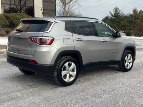 2017 Jeep Compass Latitude
