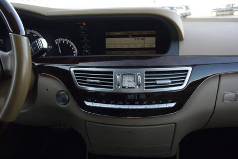 2013 Mercedes-Benz S-Class S 550