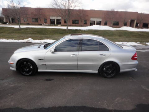 2005 Mercedes-Benz E-Class