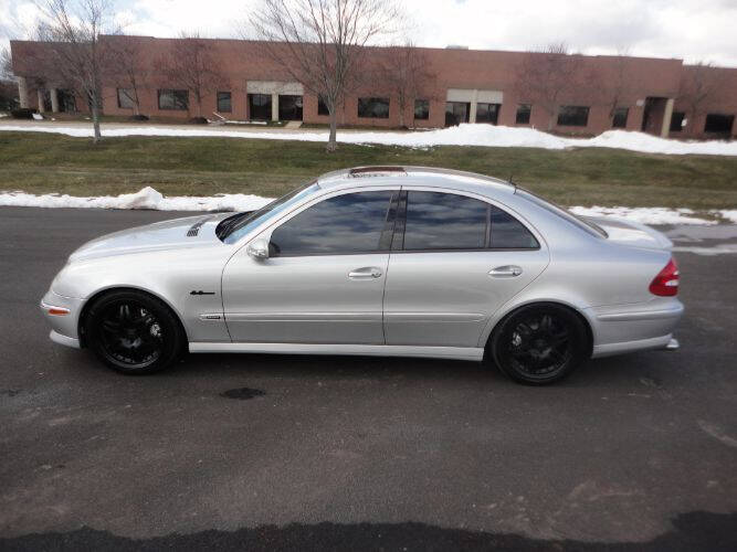 2005 Mercedes-Benz E-Class