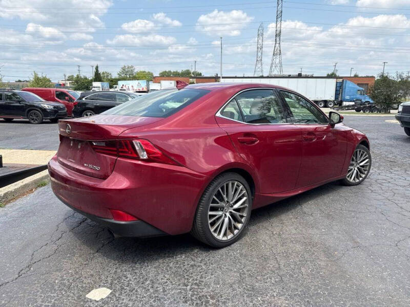 2015 Lexus IS 250