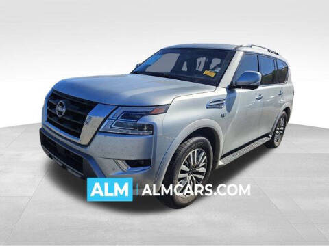 2021 Nissan Armada SL