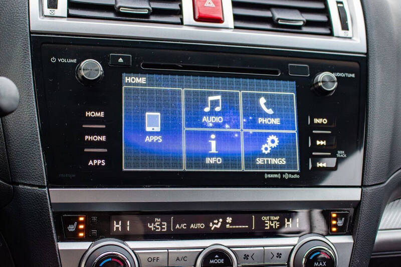 2016 Subaru Legacy 2.5i Premium